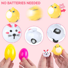 LovesTown colorful eggs provide bright visuals for parties and classrooms.