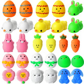 LovesTown Easter Mochi Squishies Egg – compact stress-relief toy for kids.