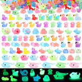 LOVEXIRAN 100-piece resin animals set for dollhouse decor