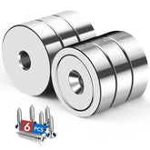 LOVIMAG 20LBS neodymium magnets in a pack with strong holding power.
