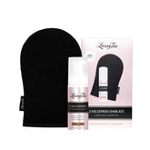 Loving Tan 2HR Express Mousse dark bottle for natural streak-free tan