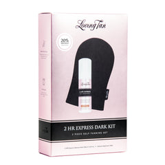 Loving Tan color guide tint on skin aids precise, streak-free results