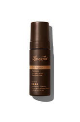Loving Tan Platinum 2HR Express bottle shows deep, even color payoff and professional quality