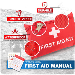 LOYEE boat or RV emergency kit keeps versatile safety within reach.