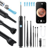 Loyker X6 with three arc ear picks for gentle ear cleaning and inspection.