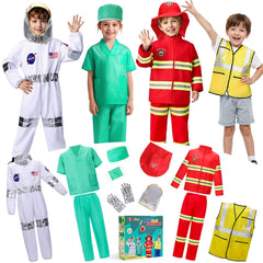 LOYO Astronaut costume set fuels imaginative space adventures for kids.