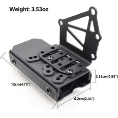 LThyzszb aircraft-grade aluminum frame with anodized finish for lightweight strength.
