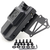 LThyzszb tactical tourniquet holder mount with rugged aluminum frame for reliable holster attachment.