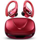 Ltinist wireless earbuds with dual display showing case and bud charge status for easy planning
