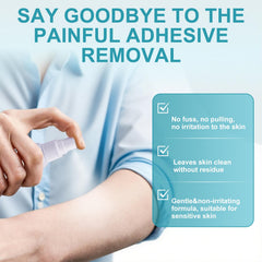 Compact 30 ml Luanerl bottle for on-the-go adhesive removal