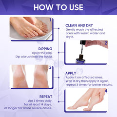 Luanerl Film-Forming Process forms a protective layer on warts and corns.
