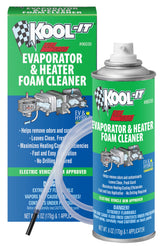 Lubegard Kool-It evaporator cleaner bottle with foaming action for cleaner HVAC cores.