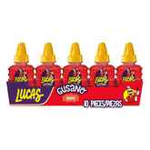 Lucas Chamoy hot liquid candy gusano pack 10 – bold flavor for on-the-go snacking