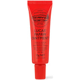 Lucas Papaw Ointment 15g tube with lip applicator for mess-free lip care.