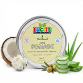 LUCCI’S Baby Hair Gel 5oz bottle for quick, neat styling.