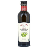 Lucini Organic Everyday Olive Oil bottle for cooking and drizzling with balanced flavor