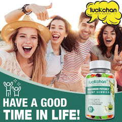 Luckchan CO2 extraction process highlights purity and nutrient-rich hemp gummies.