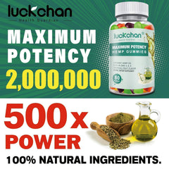Luckchan hemp gummies for pain-support provide a high-potency, easy-to-dose daily option.