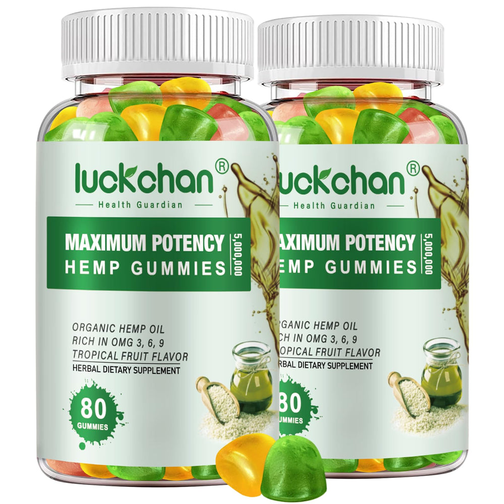 Luckchan hemp gummies sleep-relaxation offer a tasty, high-potency option for evening routines.
