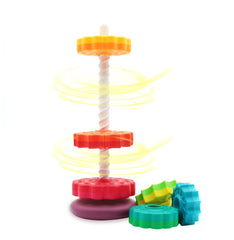 Luckfuture Montessori sensory learning toy aiding tactile exploration