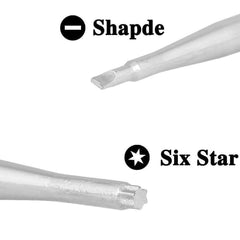 Lucky Seven Hexagon carburetor tool for common port shapes and quick fits.