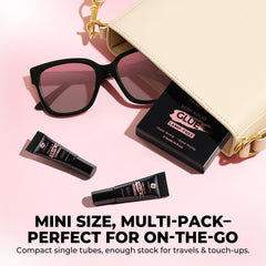 Luckyfairy strong hold nail glue keeps press-ons secure longer.
