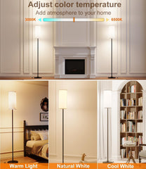 Luckystyle remote control adjusts brightness from across the room.