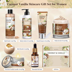 LUCOTIYA Coconut Vanilla Hand Cream for daily moisture and soft hands