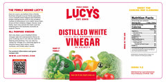 Lucys White Vinegar adds tangy brightness to dipping sauces