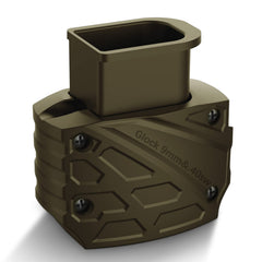Ludex Glock speed loader in action for rapid reloads