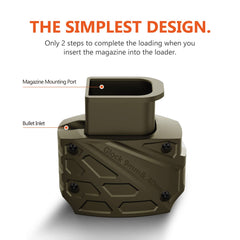 Durable polymer body of Ludex loader with heat resistance