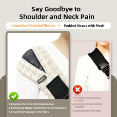 Lujifo quick-wear sling simplifies busy mornings with fast transitions.