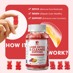 Lukaree Liver Cleanse label featuring artichoke and beetroot ingredients.