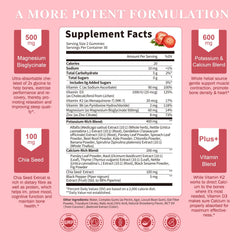 Lukaree Gummies with plant-based minerals and enhanced absorption.
