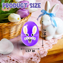 LUKBERA butter slime colors inside eggs ready for squish and creative play.