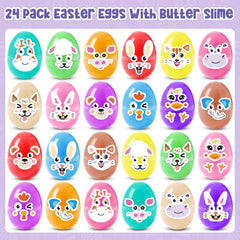 LUKBERA ready-for-play Easter eggs, no setup needed for instant sensory fun.
