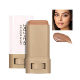 Lulesi Beauty Balm Serum Face Tint swatch showing buildable coverage for a natural finish.