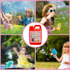 Lulu Home bubble blower toy play for kids.