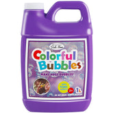 Lulu Home bubble-concentrated solution purple bottle for kids' play