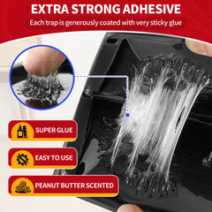 LULUCATCH indoor pest control glue traps suitable for homes and offices
