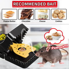 LULUCATCH reusable plastic trap demonstrates washable design for hygienic pest control.