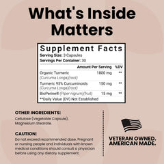 Luma Nutrition BioPerine black pepper ingredient emphasizes enhanced absorption.