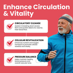 Luma Nutrition nattokinase bottle front with premium heart health support
