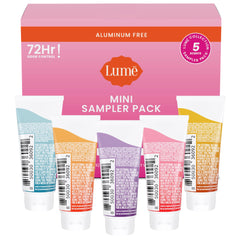 Lume Clean Tangerine mini tube ready for on-the-go freshness