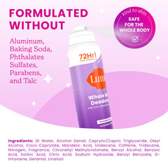 Lume underboob area helps manage moisture discreetly.