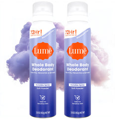 Lume Invisible Spray bottle ready for all-over odor control