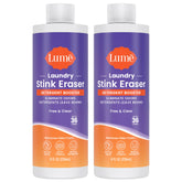 Lume Laundry Stink Eraser cap pour action for pretreating odorous fabrics