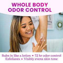 Lume pH-optimized preodorant visual suggesting proactive odor prevention for sensitive skin