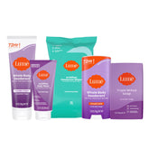 Lume Smooth Solid Stick Lavender Sage for long-lasting odor control.
