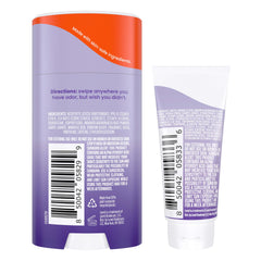 Lume solid stick with soft powder formula gliding smoothly on skin